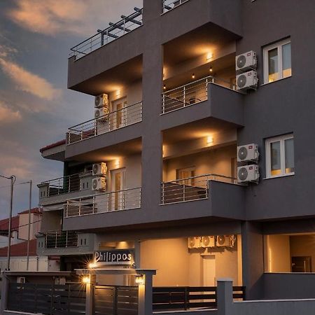 Philippos Residences Leptokariá Kültér fotó