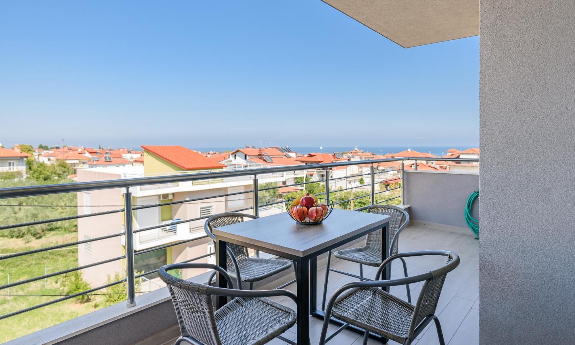 Philippos Residences Leptokariá Kültér fotó
