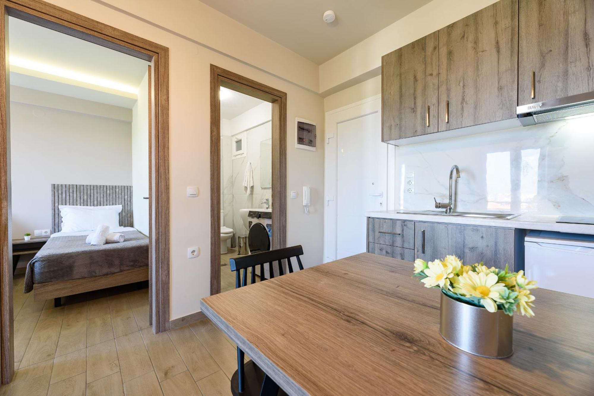 Philippos Residences Leptokariá Kültér fotó