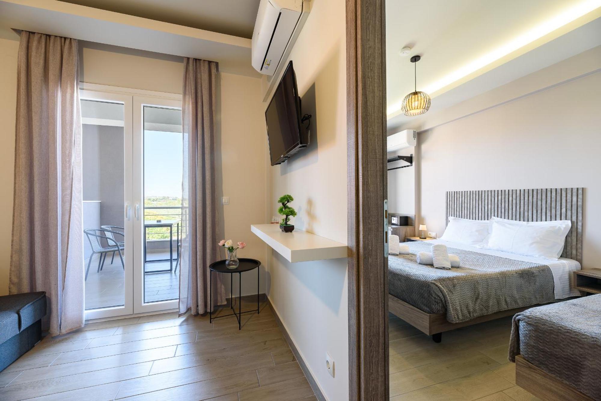 Philippos Residences Leptokariá Kültér fotó
