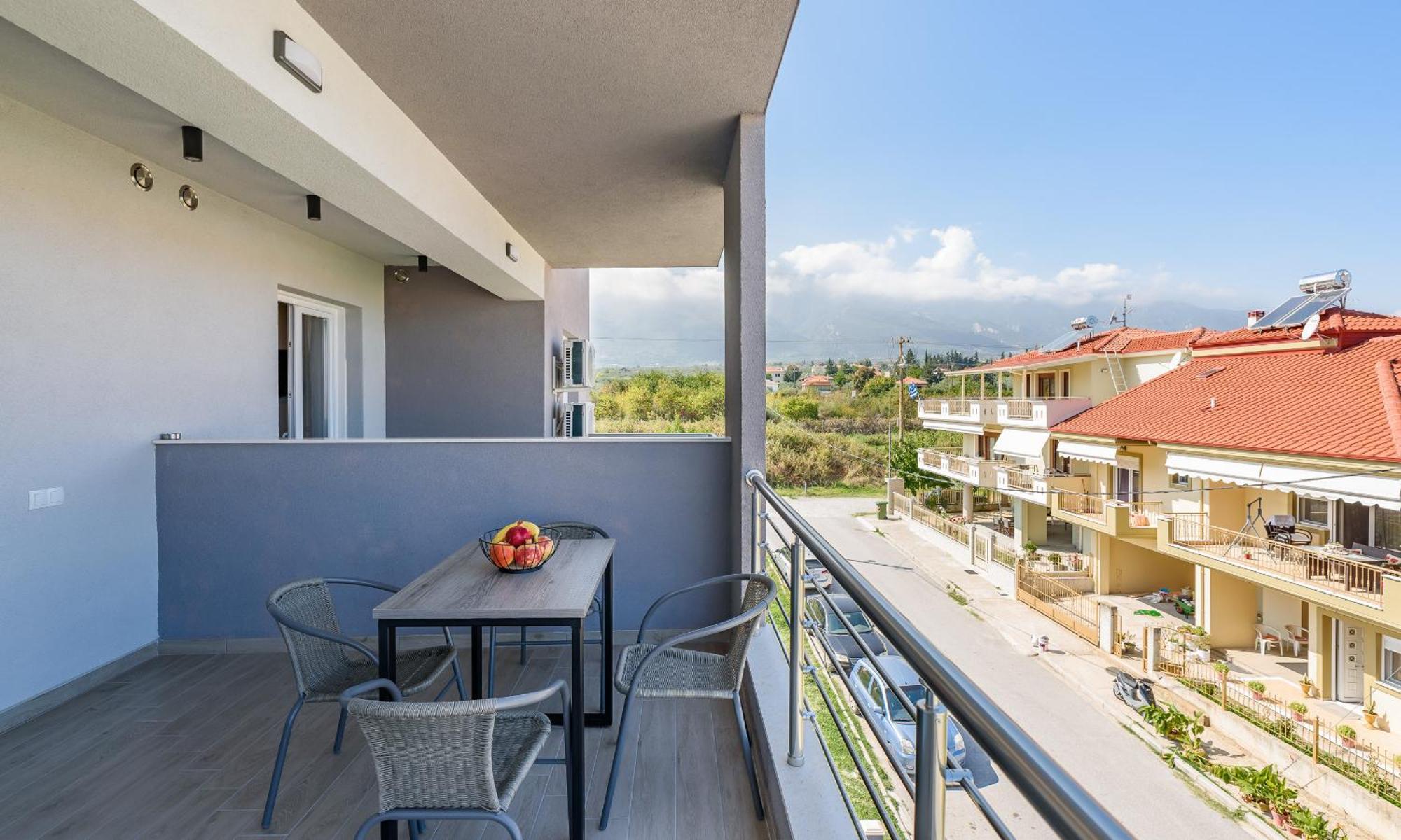 Philippos Residences Leptokariá Kültér fotó