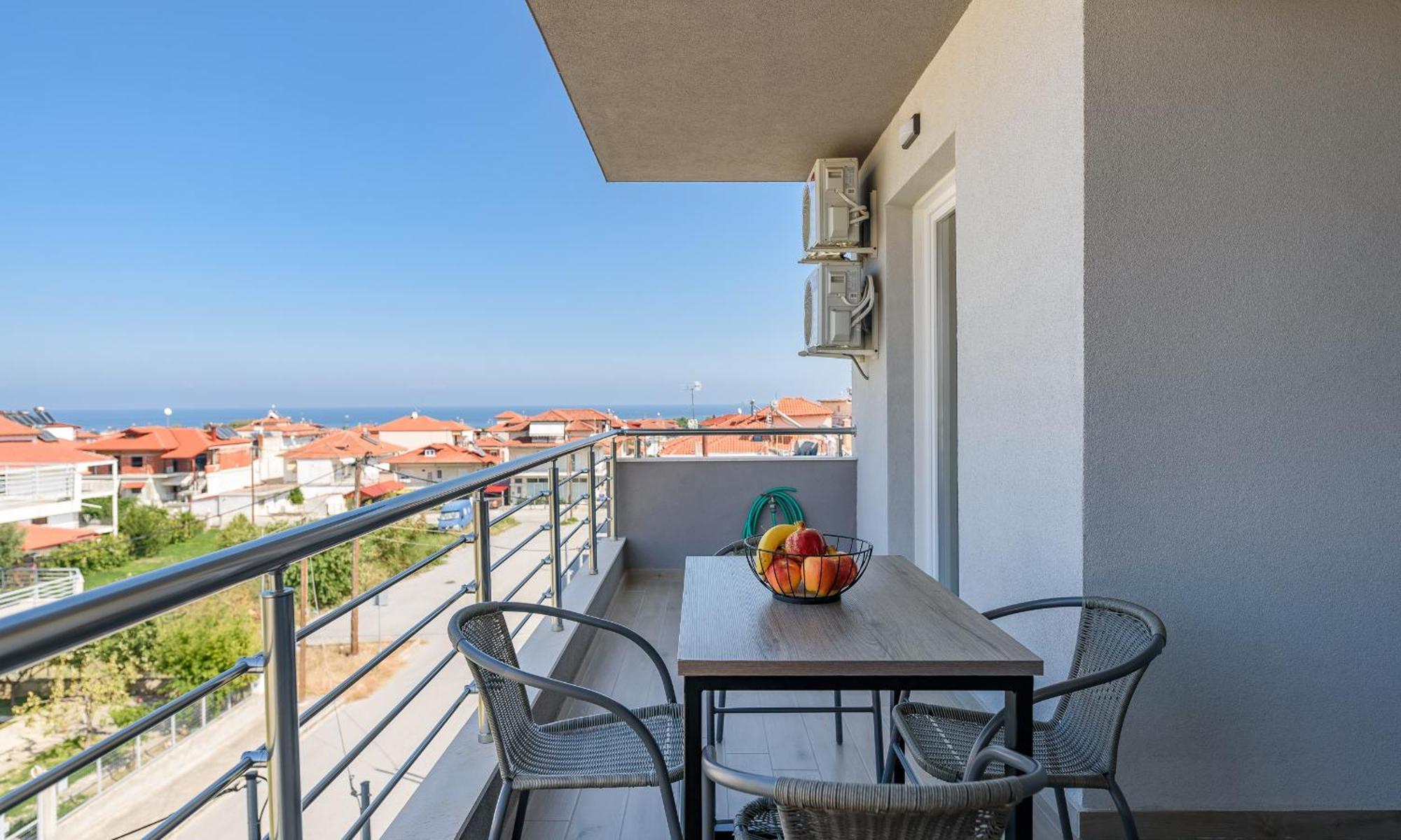 Philippos Residences Leptokariá Kültér fotó