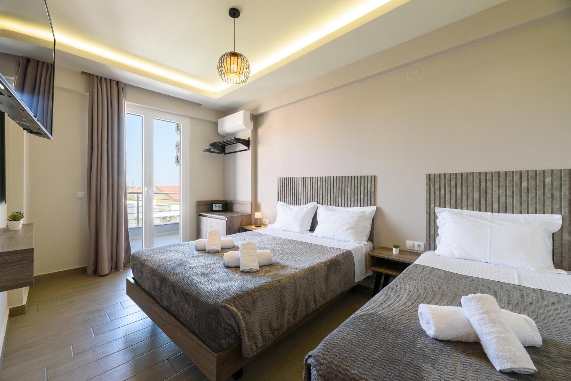 Philippos Residences Leptokariá Kültér fotó