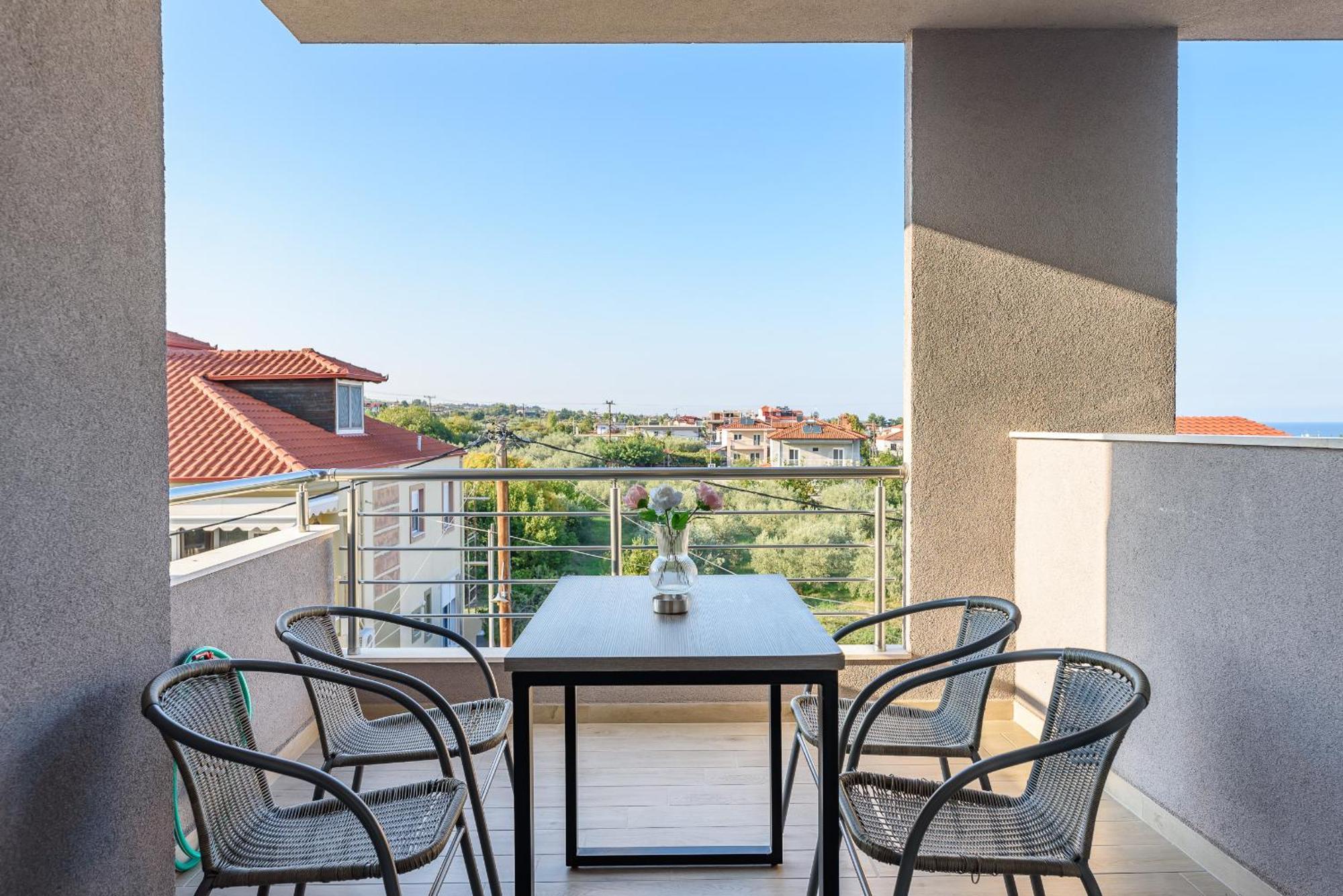 Philippos Residences Leptokariá Kültér fotó