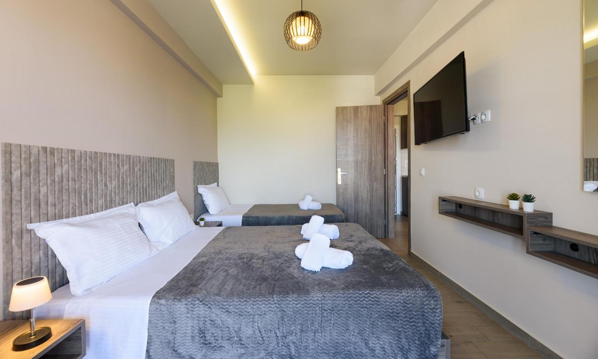 Philippos Residences Leptokariá Kültér fotó