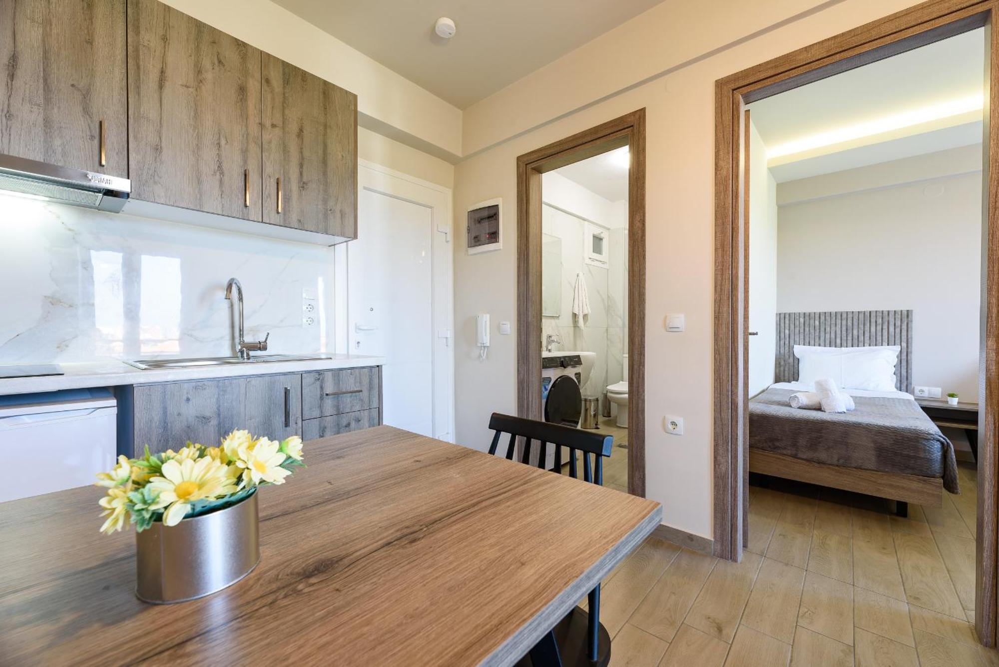 Philippos Residences Leptokariá Kültér fotó