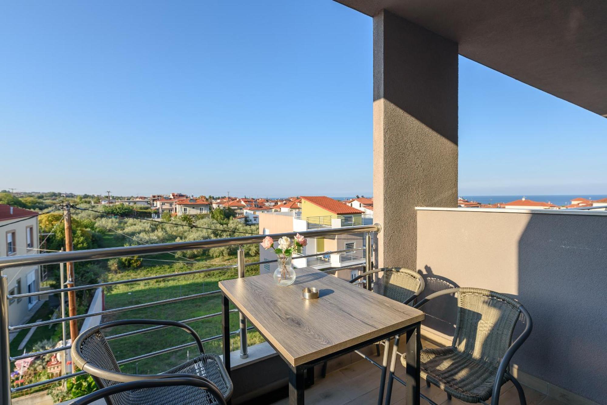 Philippos Residences Leptokariá Kültér fotó