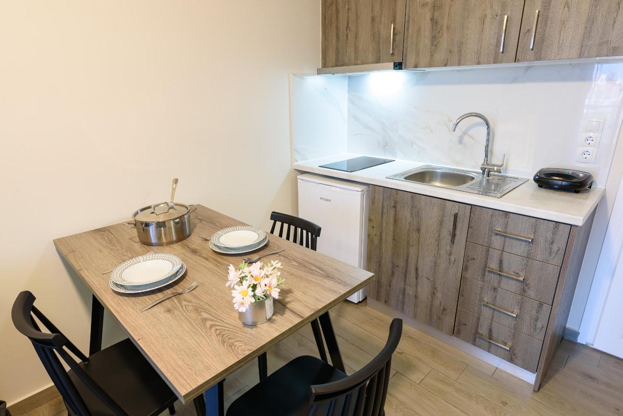 Philippos Residences Leptokariá Kültér fotó