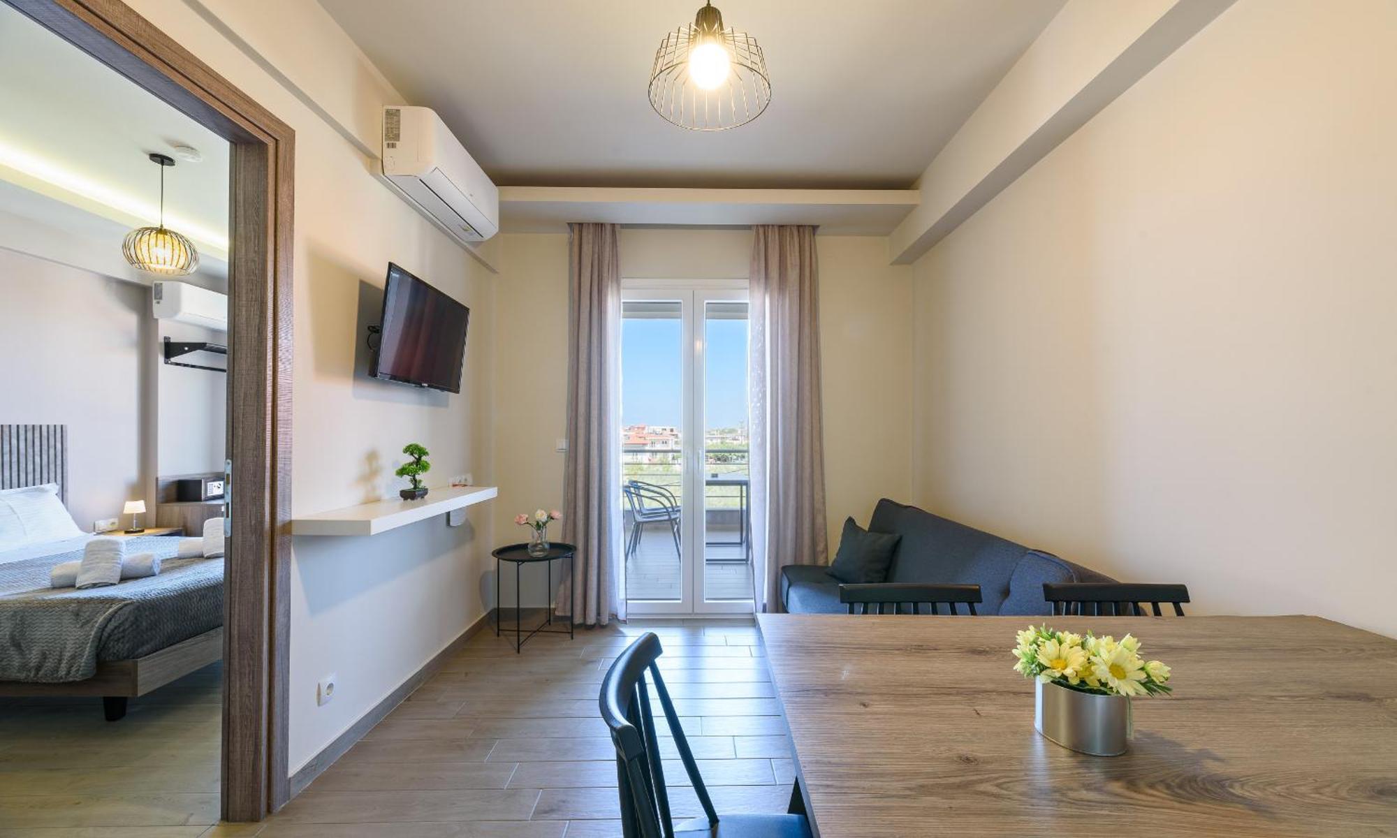 Philippos Residences Leptokariá Kültér fotó