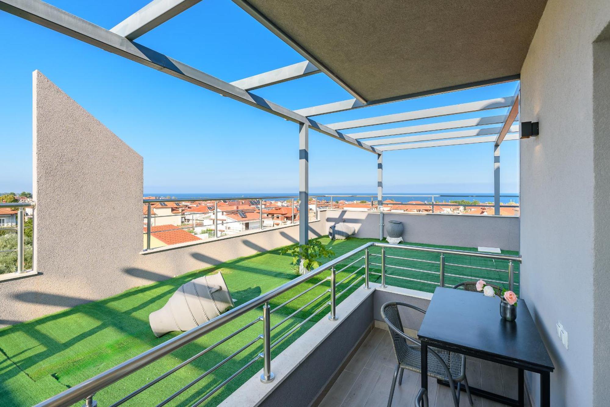 Philippos Residences Leptokariá Kültér fotó