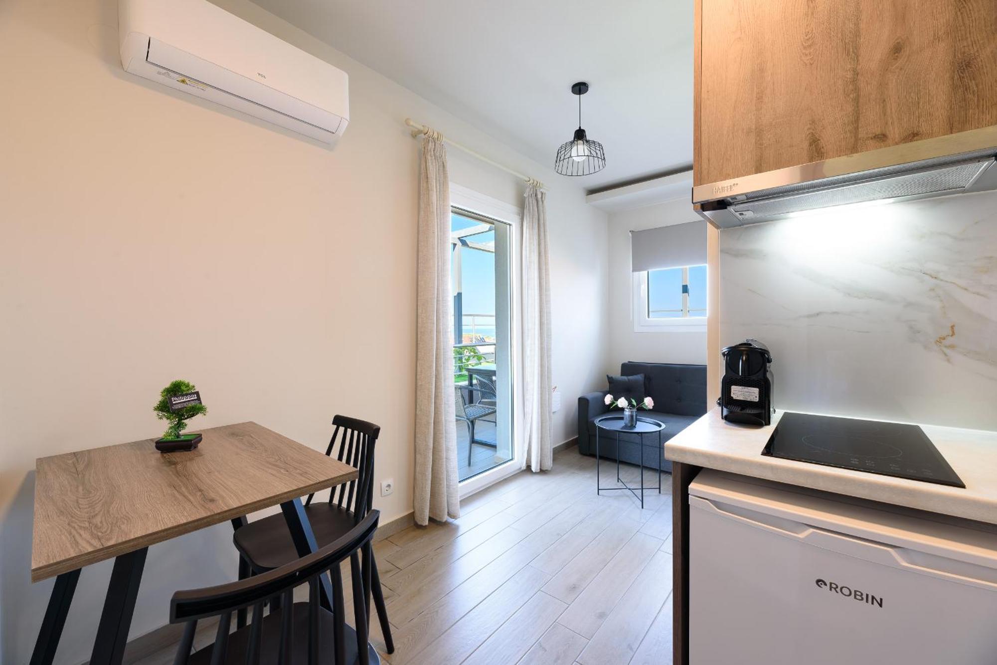 Philippos Residences Leptokariá Kültér fotó